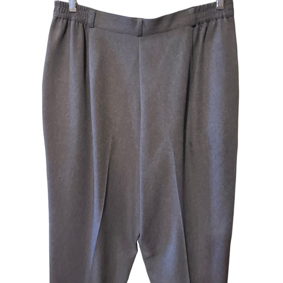 Briggs Size 18 Grey Dress Pants - Picture 3 of 5
